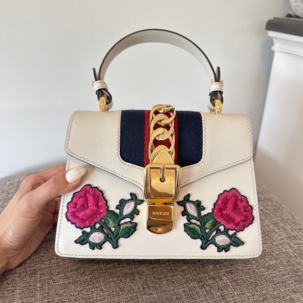 Authentic Gucci Sylvie